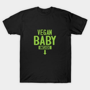 Vegan Baby Inside T-Shirt